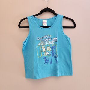 Vtg Y2k/Early 2000s Girl Connection Beverly Hills Blue Tank Barbie Polly Pocket